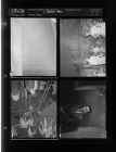 Fire; Photo of man (4 Negatives) (May 8, 1957) [Sleeve 18, Folder a, Box 12]